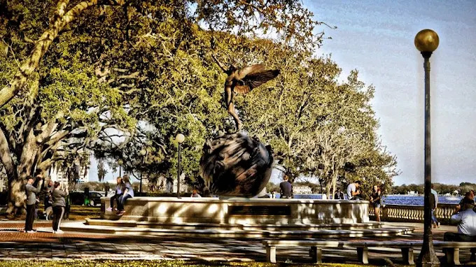 Beautiful photo of Memorial Park Riverside, Jacksonville, FL 32204 Memorial Park during sunset Riverside, Jacksonville, FL 32204