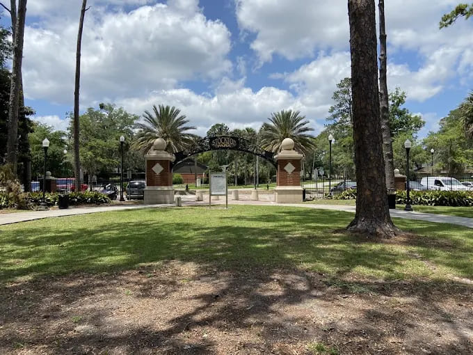 Professional photo of Stockton Park Ortega, Jacksonville, FL 32210 Stockton Park during sunset Ortega, Jacksonville, FL 32210